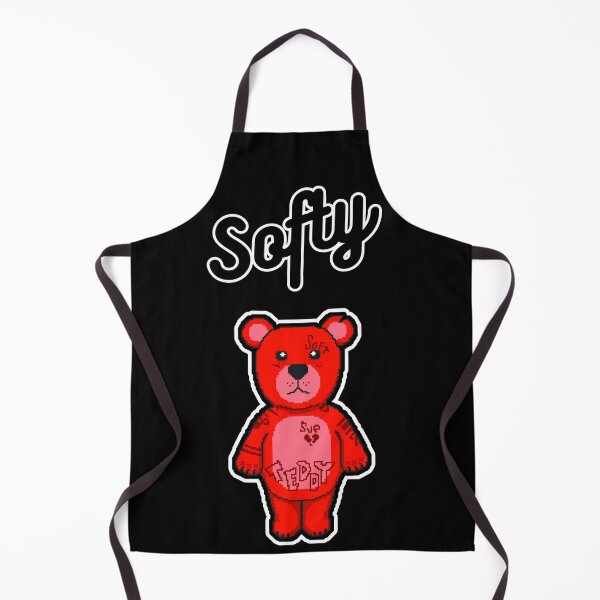 Item preview, Bad Teddy Bear Softy - Red designed and sold by PixelPeepers.