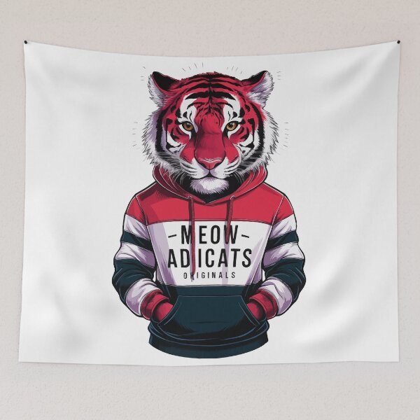 Item preview, Meow style designed and sold by GFORCE_SHOP.