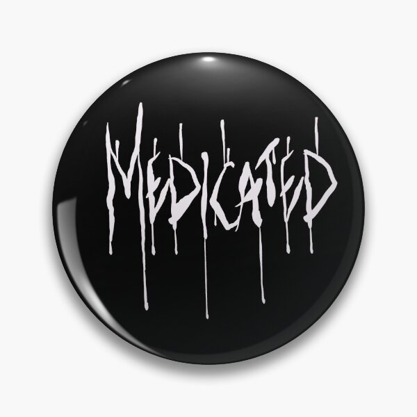 Item preview, Medicated designed and sold by CryptCreation.