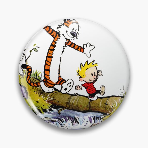 Item preview, Playful Calvin and Hobbes designed and sold by arugula999.