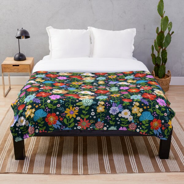 Item preview, Flowers Beautiful Pattern Summer Spring Colorful designed and sold by E&M.
