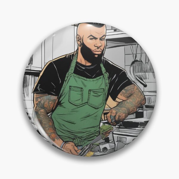 Item preview, Punk Kitchen designed and sold by RudeKitchen.