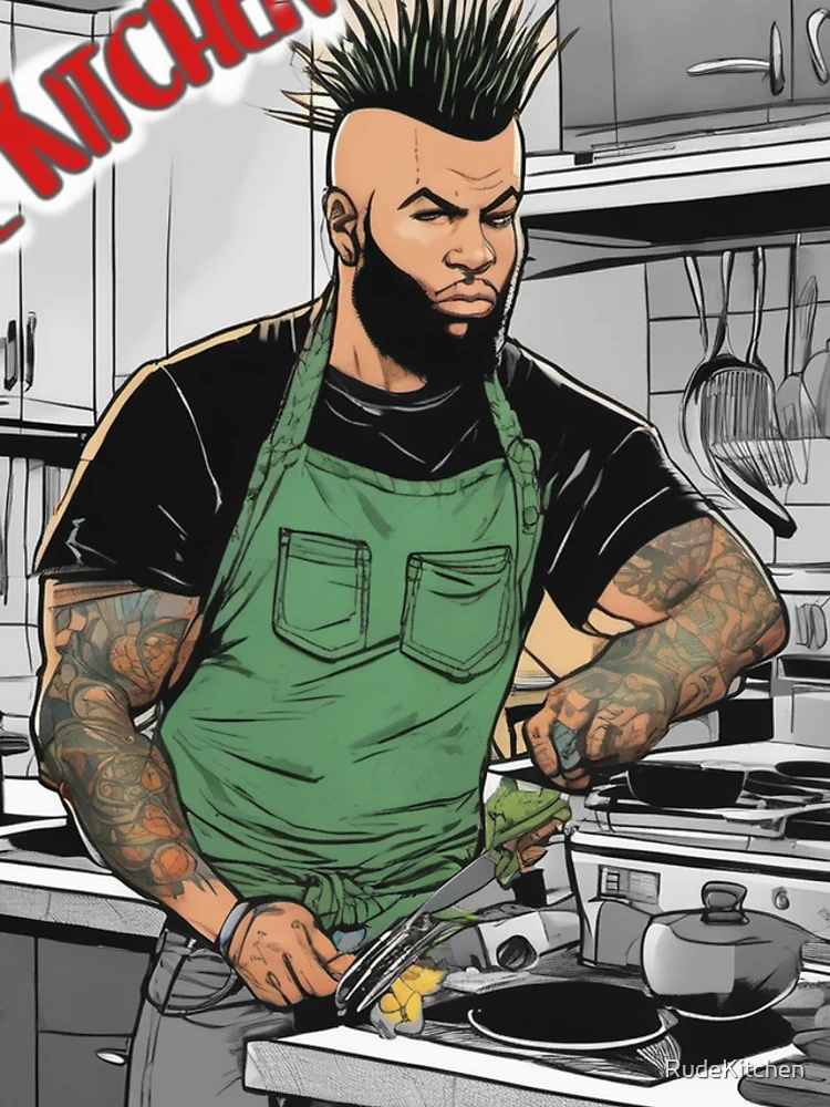 Thumbnail 4 of 4, iPhone Case, Punk Kitchen designed and sold by RudeKitchen.