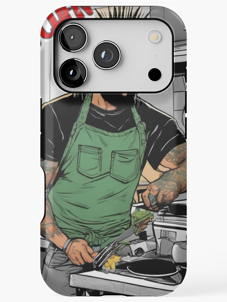 Thumbnail 1 of 4, iPhone Case, Punk Kitchen designed and sold by RudeKitchen.