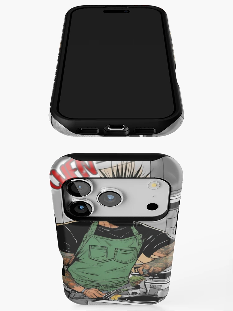 Thumbnail 3 of 4, iPhone Case, Punk Kitchen designed and sold by RudeKitchen.