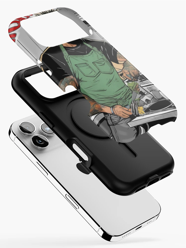 Thumbnail 2 of 4, iPhone Case, Punk Kitchen designed and sold by RudeKitchen.