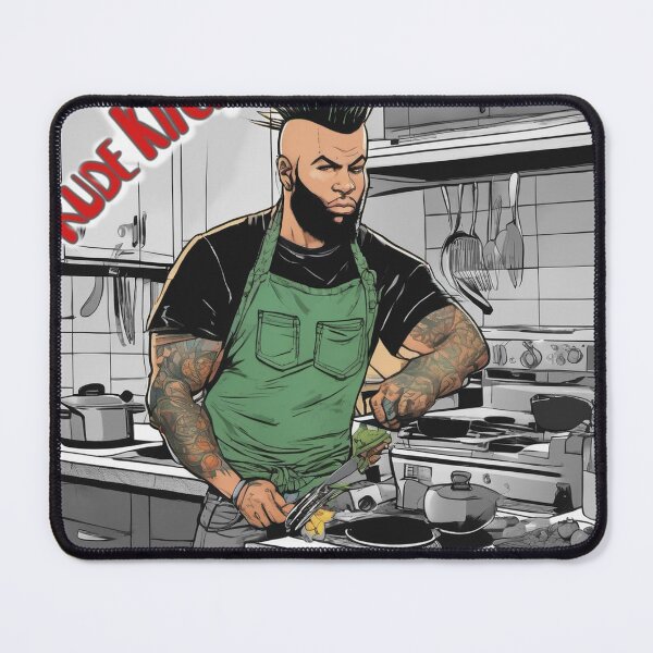Item preview, Punk Kitchen designed and sold by RudeKitchen.