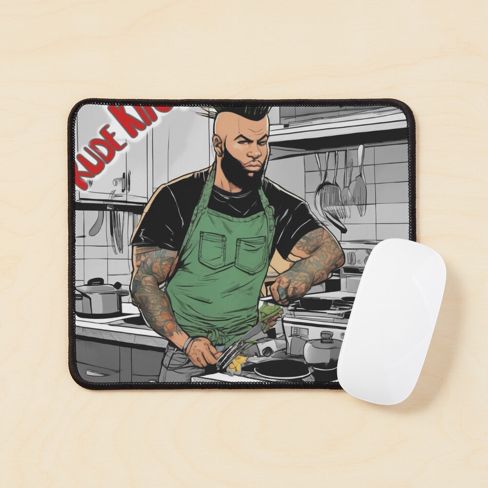 Item preview, Mouse Pad designed and sold by RudeKitchen.