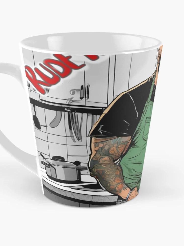 Thumbnail 3 of 4, Coffee Mug, Punk Kitchen designed and sold by RudeKitchen.