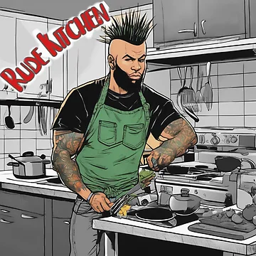 Artwork thumbnail, Punk Kitchen by RudeKitchen