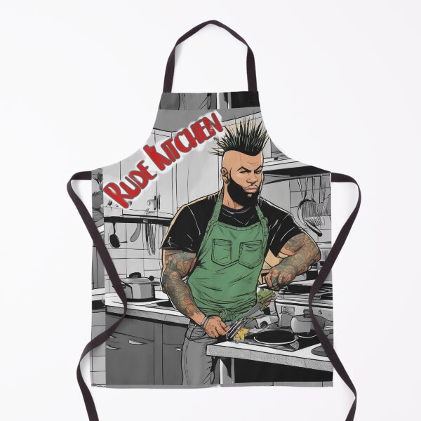 Item preview, Punk Kitchen designed and sold by RudeKitchen.