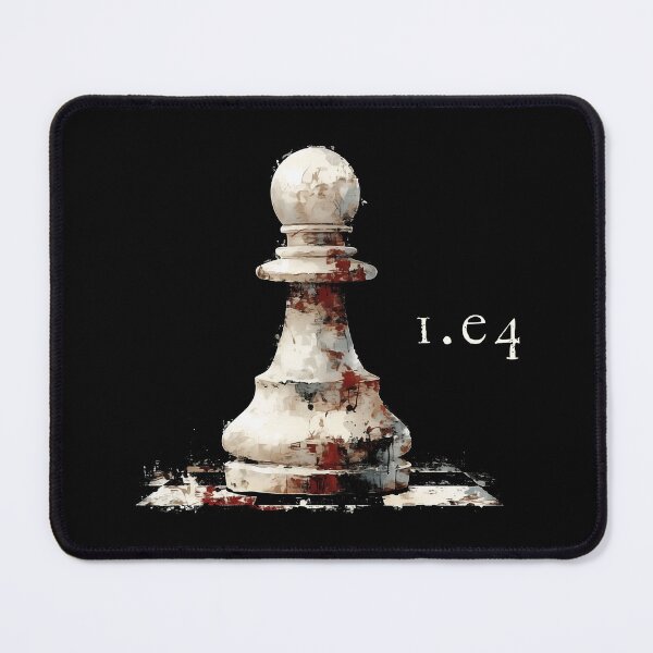 Item preview, E4 Opening Chess Design designed and sold by Mythic Legends Digital.