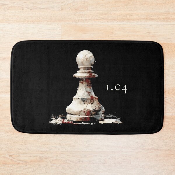Item preview, E4 Opening Chess Design designed and sold by Mythic Legends Digital.