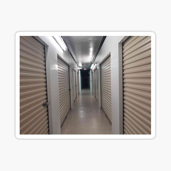 Item preview, Backrooms-esque Liminal Photography of Storage Lockers designed and sold by CandyTrashPanda.