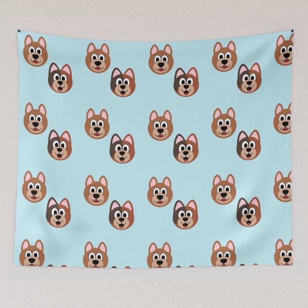 Item preview, Cachorros felices designed and sold by EclecticKrys.