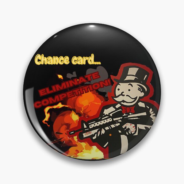 Item preview, Monopoly Artwork eliminate competition! designed and sold by Morris-Est.