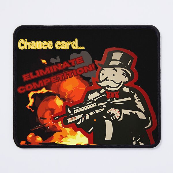Item preview, Monopoly Artwork eliminate competition! designed and sold by Morris-Est.