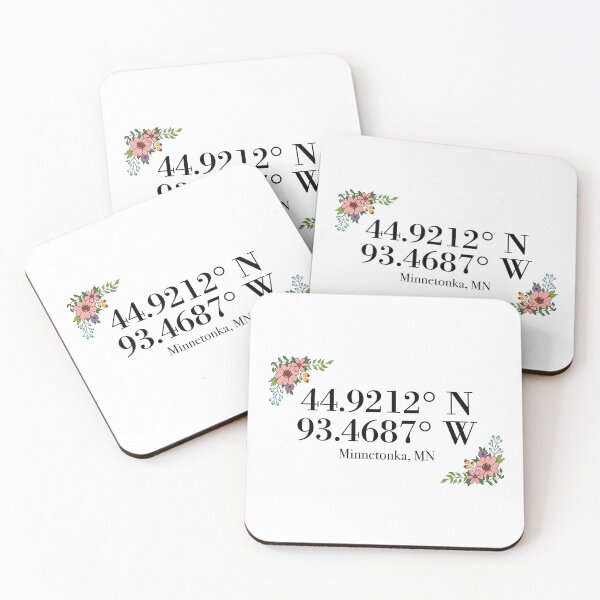 Item preview, Minnetonka, MN Coordinates designed and sold by mynameisliana.