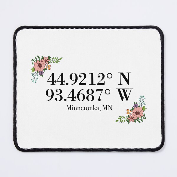 Item preview, Minnetonka, MN Coordinates designed and sold by mynameisliana.