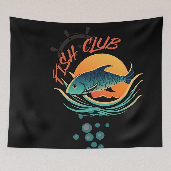 Item preview, Invest in Digital Art with Confidence: Club de los Peces designed and sold by Artedig.