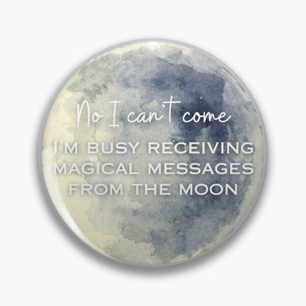 Item preview, Lunar Excuses designed and sold by OpheliaObjects.