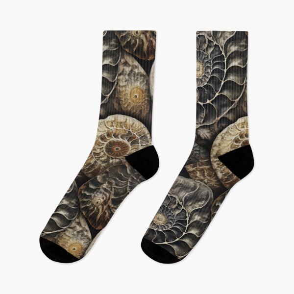 Item preview, Jurassic Fossils Digital Pattern  designed and sold by zolarche.