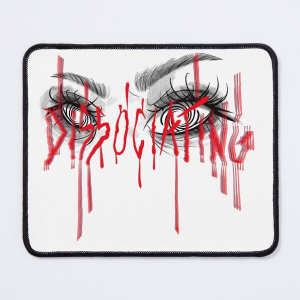 Item preview, Dissociating Again designed and sold by CryptCreation.