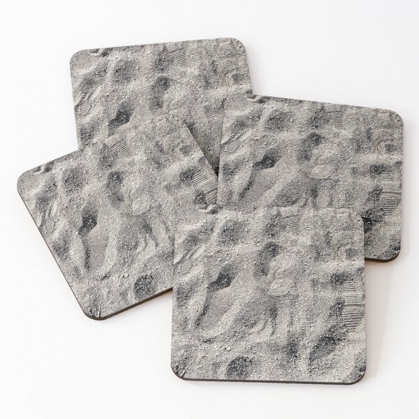 Item preview, Footprints on the moon surface designed and sold by stevepaint.