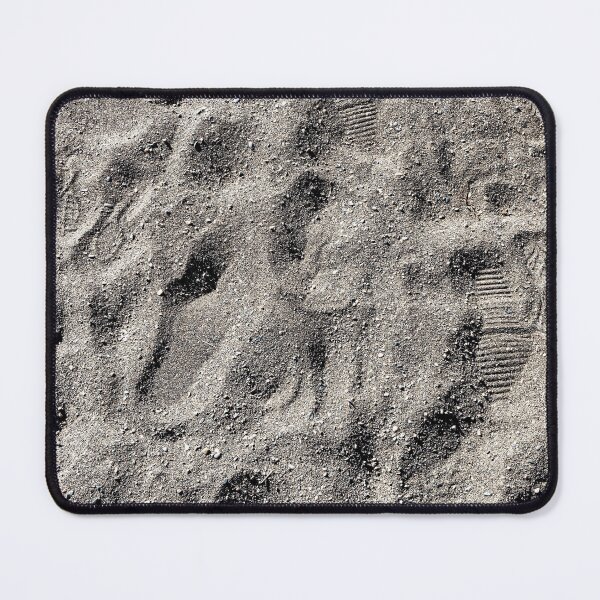 Item preview, Footprints on the moon surface designed and sold by stevepaint.
