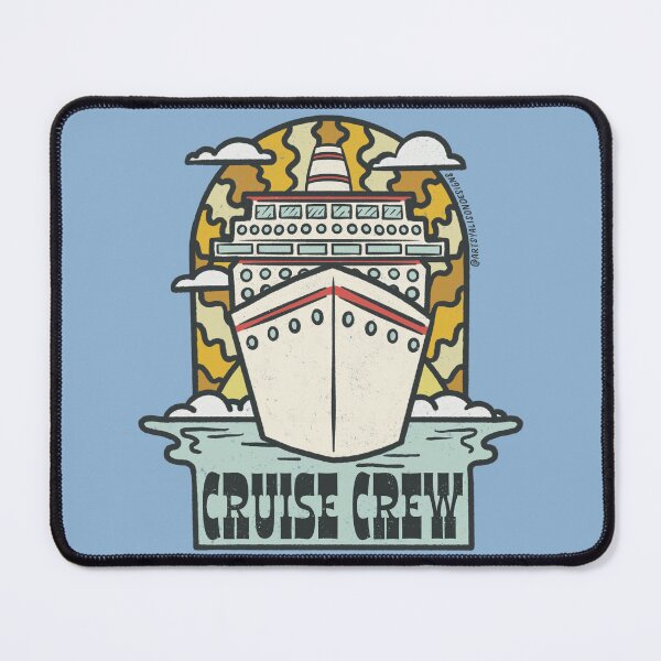 Artikelvorschau, Kreuzfahrtcrew | Reisedesign entworfen und verkauft von Artsyalison.
