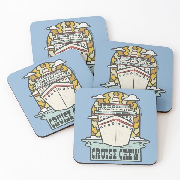 Item preview, Cruise Crew | Travel Design designed and sold by Artsyalison.