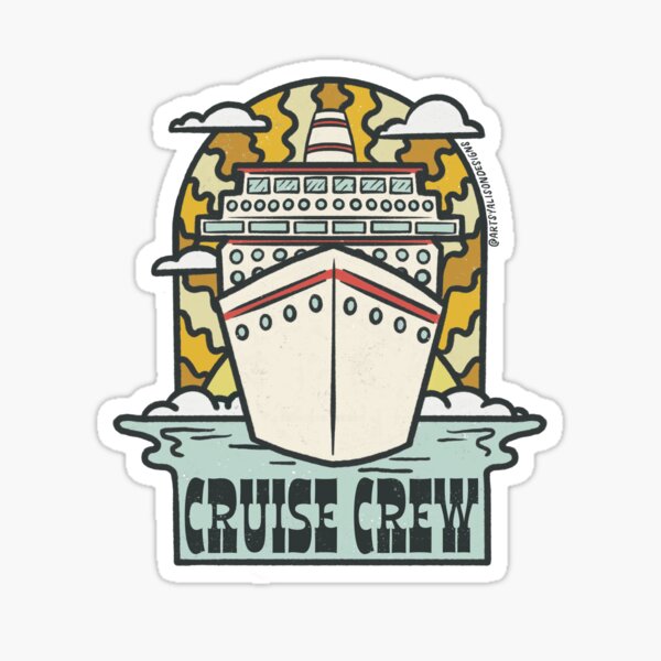 Item preview, Cruise Crew | Travel Design designed and sold by Artsyalison.
