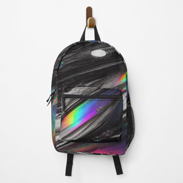 Item preview, Black and White With Rainbow Highlights designed and sold by Tlemus9.