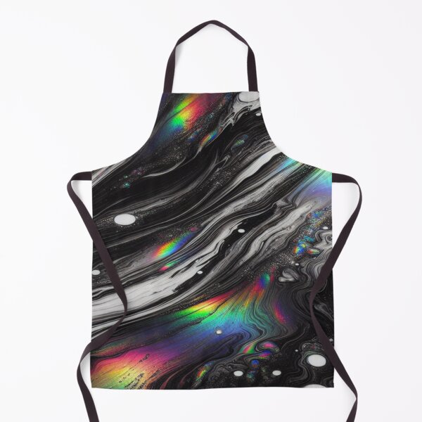 Item preview, Black and White With Rainbow Highlights designed and sold by Tlemus9.