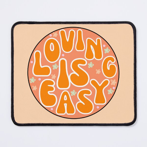 Item preview, Loving Is Easy designed and sold by ConstoStore.