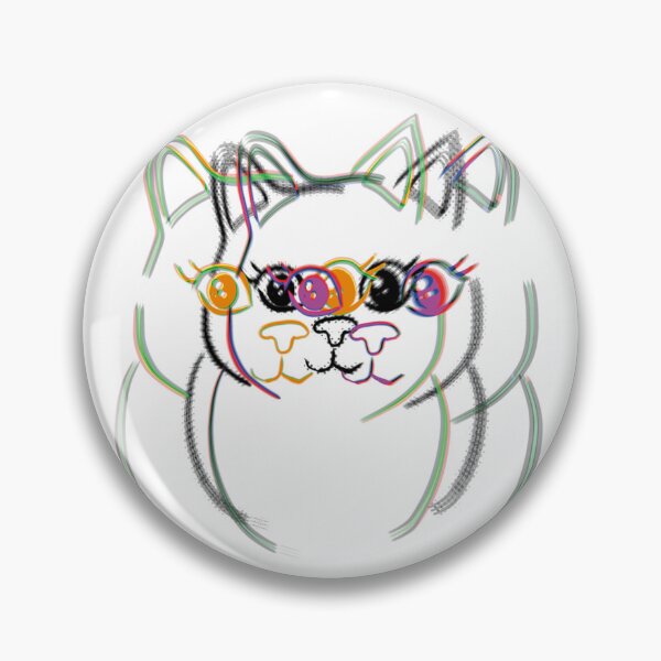 Item preview, Digital cat designed and sold by tolrawqj23.