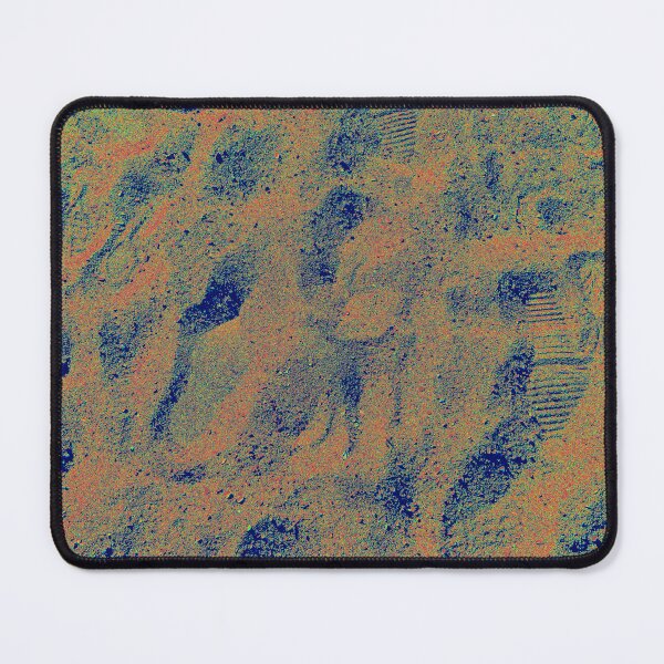 Item preview,  Funky coloured footprints on the moon surface designed and sold by stevepaint.