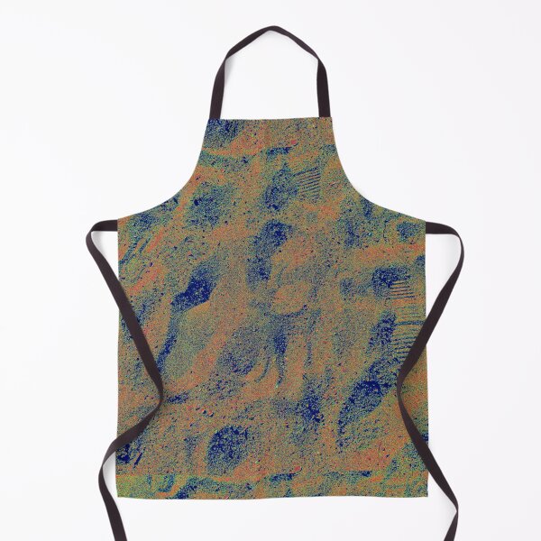 Item preview,  Funky coloured footprints on the moon surface designed and sold by stevepaint.