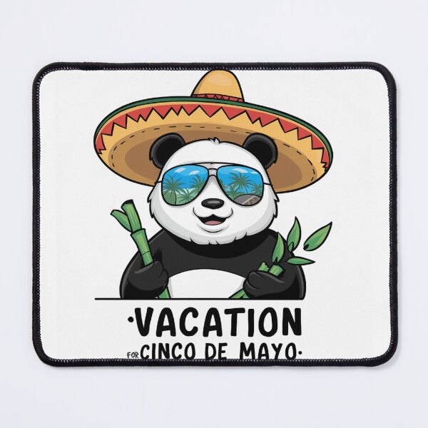 Item preview, Panda Cinco De Mayo designed and sold by MagnumMichael.