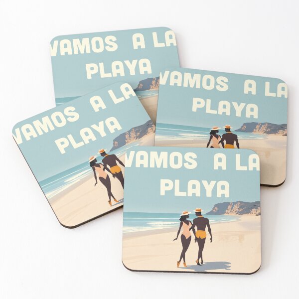 Item preview, LET'S GO TO THE BEACH BEACH ILLUSTRATION designed and sold by La Loca.