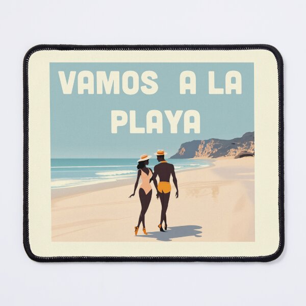 Item preview, LET'S GO TO THE BEACH BEACH ILLUSTRATION designed and sold by La Loca.
