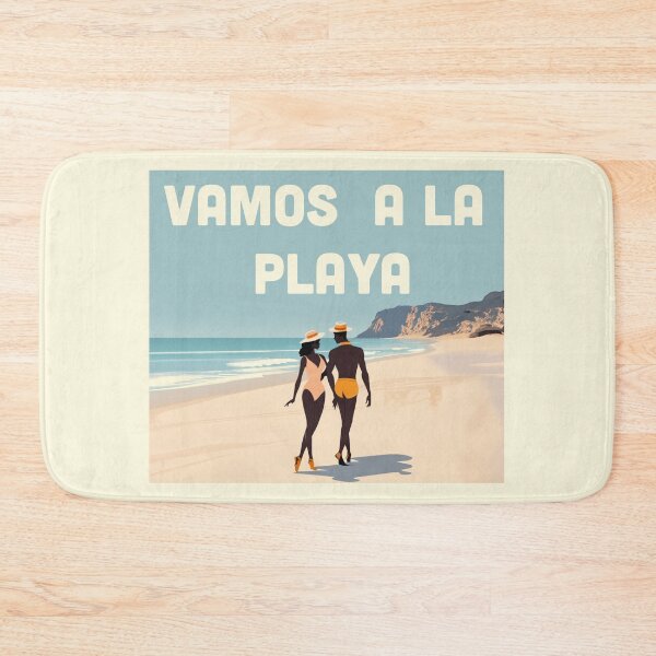 Item preview, LET'S GO TO THE BEACH BEACH ILLUSTRATION designed and sold by La Loca.