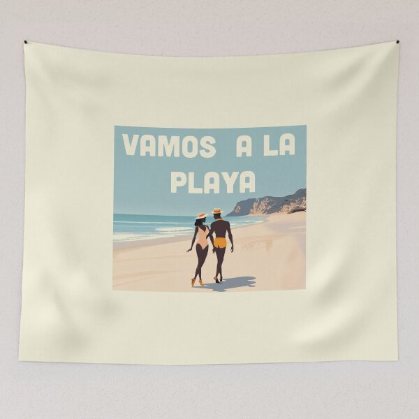 Item preview, LET'S GO TO THE BEACH BEACH ILLUSTRATION designed and sold by La Loca.