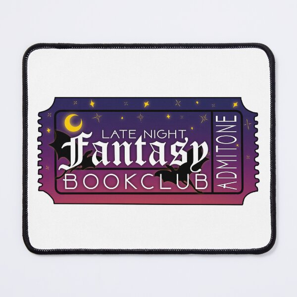 Item preview, Fantasy Bookclub designed and sold by samaruo.