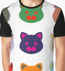 9 lives Graphic T-Shirt