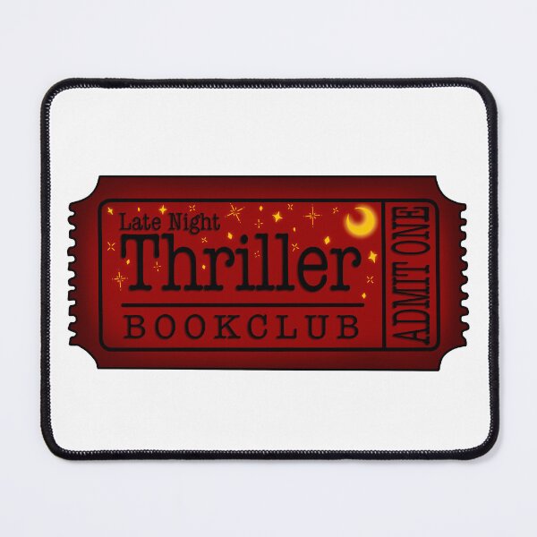 Item preview, Thiller Bookclub designed and sold by samaruo.