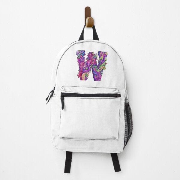 Item preview, The willfully wonderful letter W designed and sold by stickermepink.