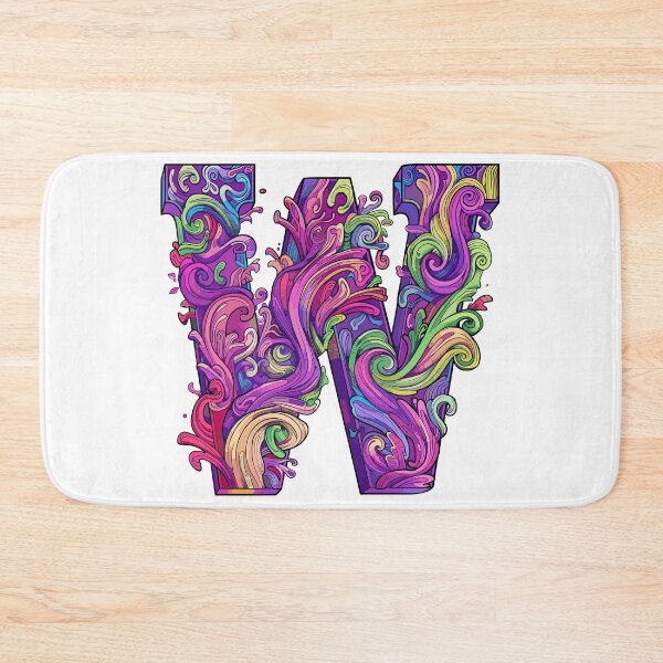 Item preview, The willfully wonderful letter W designed and sold by stickermepink.