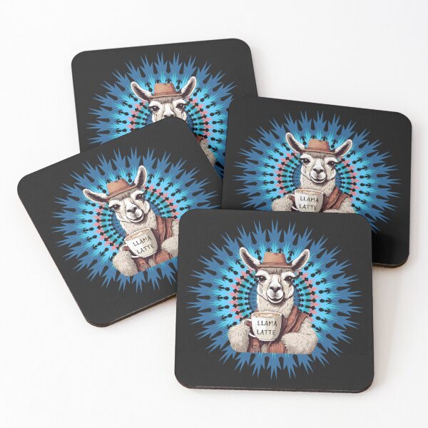Item preview, Llama latte designed and sold by Belweder.