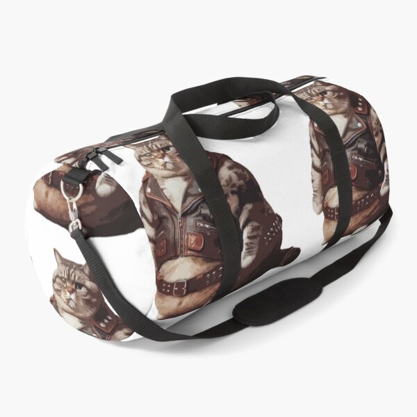 Item preview, fat leather cat designed and sold by Foxlindesigns.